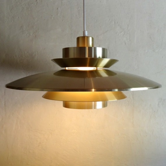 Brass Deens design Hanglamp - sold