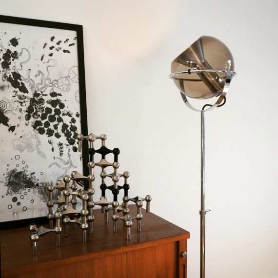 RAAK Amsterdam Globe 2000 Floorlamp - Frank Ligtelijn - sold