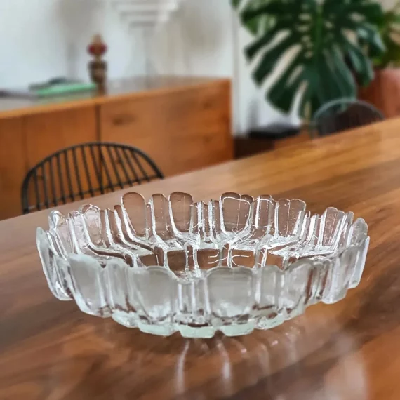 Humppila Schaal - Vintage design Fruitschaal Iittala Finland ø30cm - sold